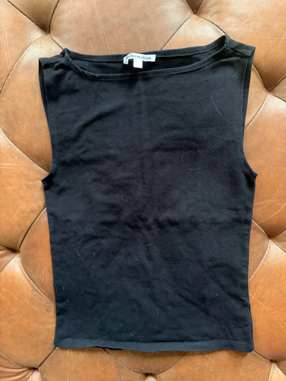 Reformation Black Sleeveless Tank - Picture 1 of 3